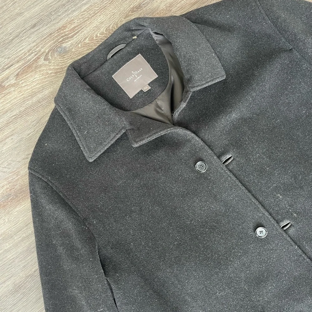 Cole Haan | Men’s Wool Cashmere Blend Car Coat